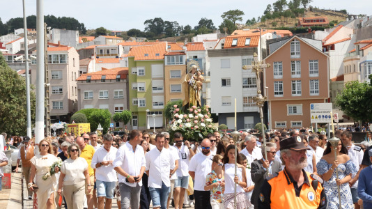 Fiestas y procesión del Carmen en Corme (33)