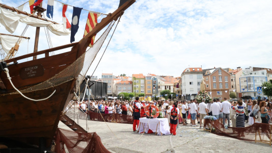 Fiestas y procesión del Carmen en Corme (35)