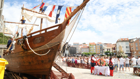 Fiestas y procesión del Carmen en Corme (36)