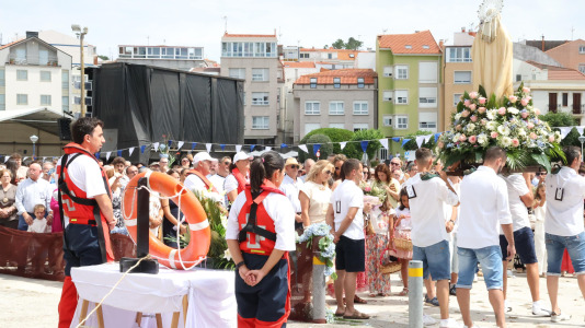 Fiestas y procesión del Carmen en Corme (37)