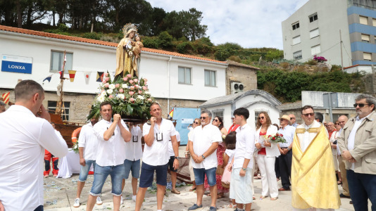 Fiestas y procesión del Carmen en Corme (38)