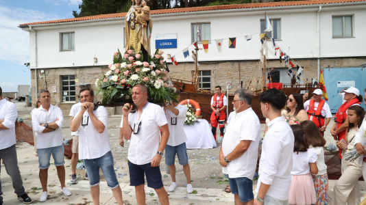 Fiestas y procesión del Carmen en Corme (40)