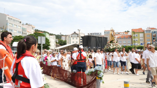 Fiestas y procesión del Carmen en Corme (47)