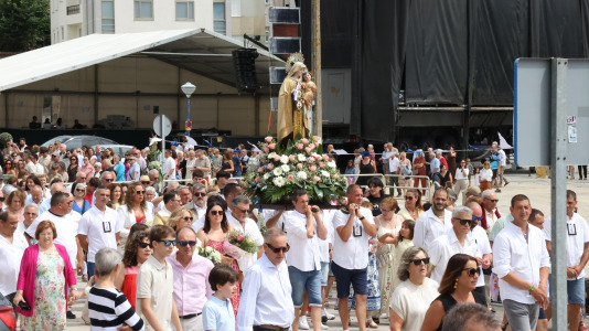 Fiestas y procesión del Carmen en Corme (48)