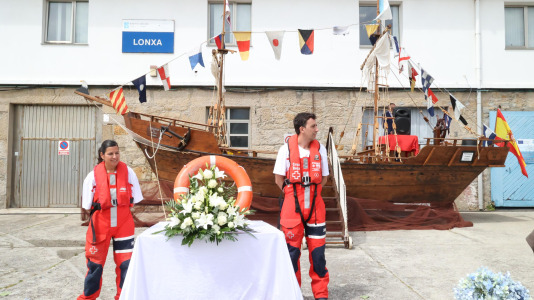 Fiestas y procesión del Carmen en Corme (50)
