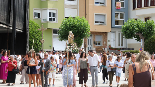 Fiestas y procesión del Carmen en Corme (51)