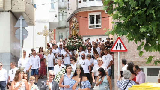 Fiestas y procesión del Carmen en Corme (52)