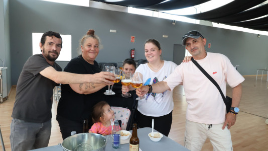 Cata de cerveza en el Mercado carballés (3)