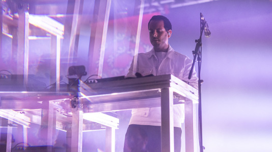 La Festa da Carballeira de Zas vivió una intensa primera noche de folk y música electrónica