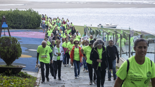 Andaina contra el cáncer en Cabana
