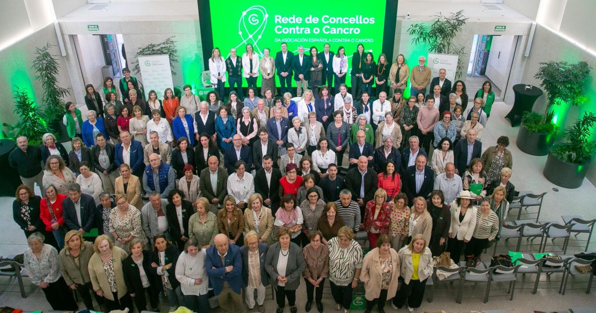 Puesta en marcha de la Rede de Concellos contra o Cancro para reforzar ...