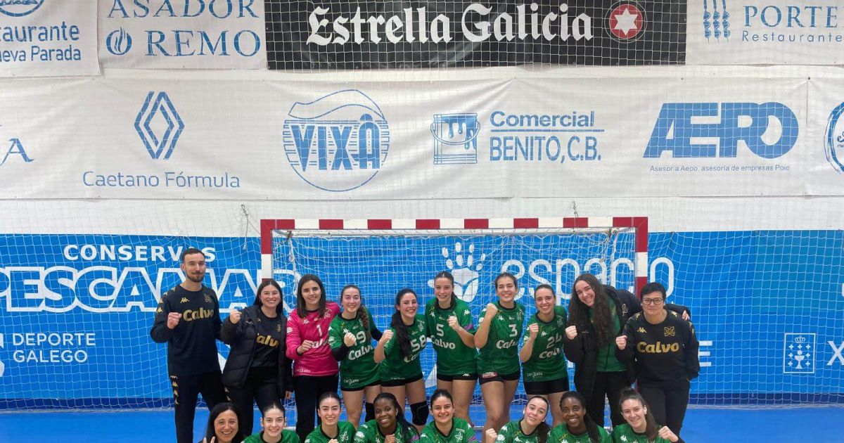 El Xiria Femenino suma los dos puntos en la pista del Poio