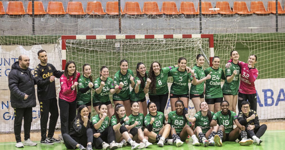El Xiria femenino cae en la semifinal ante Lavadores por 31-25